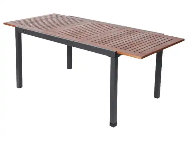 Bild 3 von LIVARNO® Alu-Gartentisch »Valencia«, 143-194,5 x 90 x 74 cm