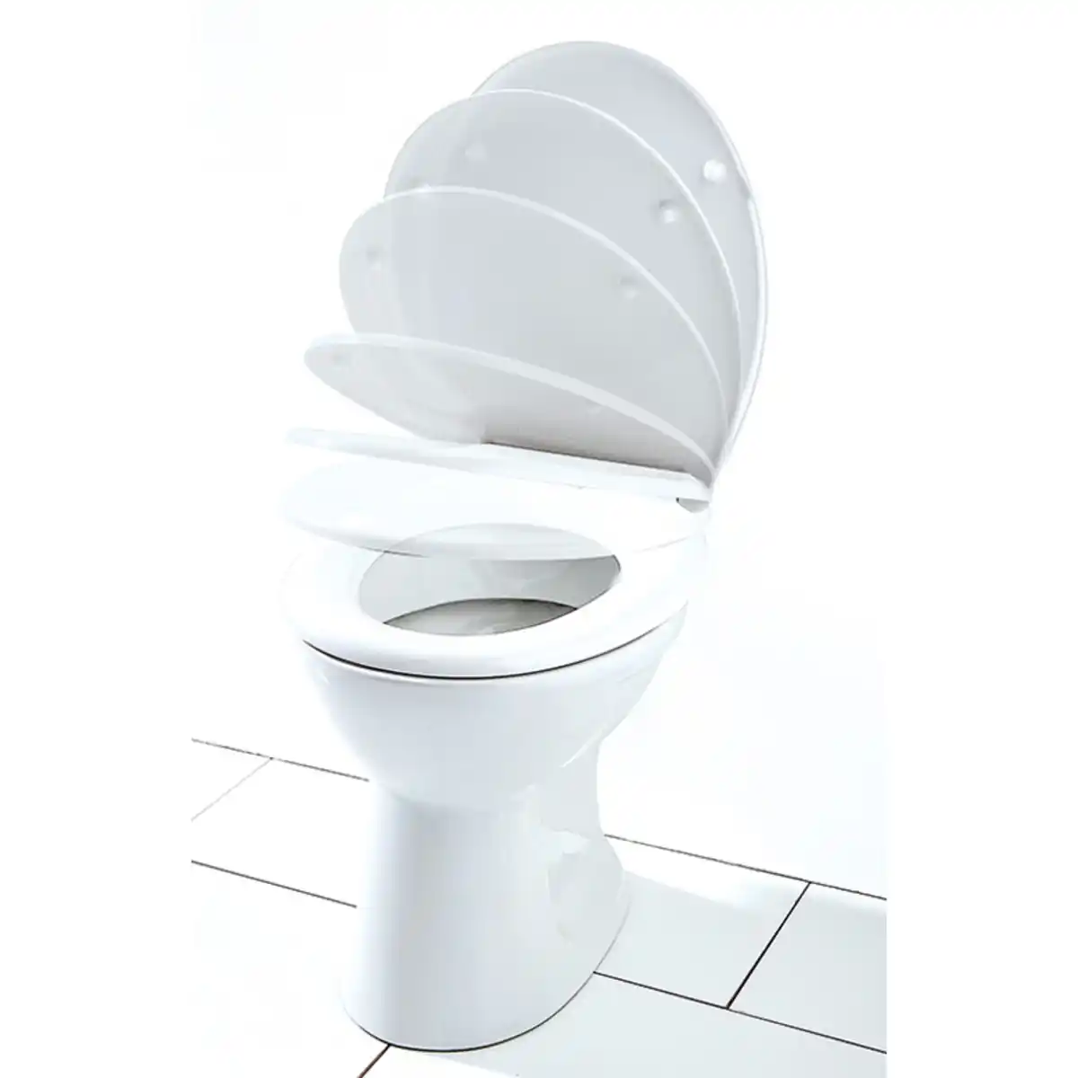 Bild 1 von Badkomfort Hochwertiger WC-Sitz