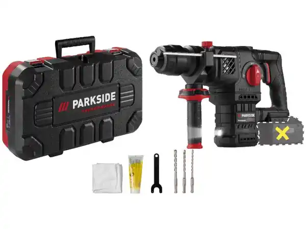 Bild 3 von PARKSIDE PERFORMANCE® 20 V Akku-Kombihammer »PKHAP 2058 A1«, ohne Akku und Ladegerät