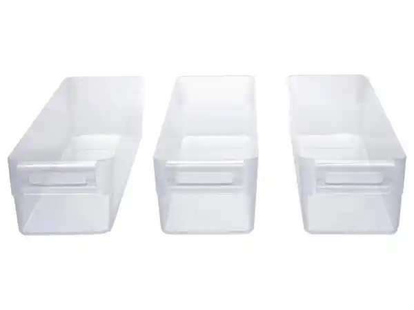 Bild 3 von SILVERCREST® Kühlschrank Organizer ohne Deckel PP S 3er Set