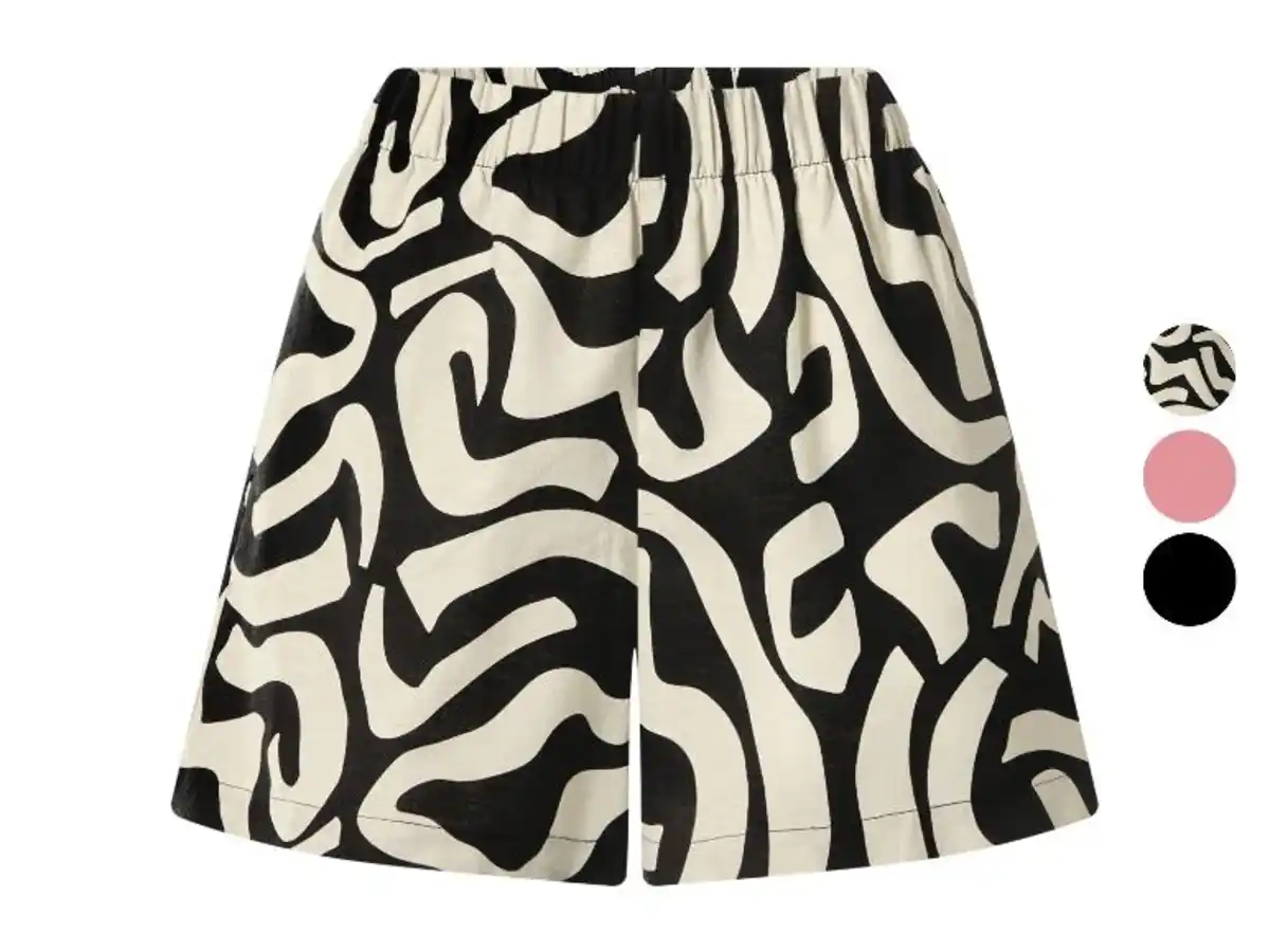 Bild 3 von ESMARA® Damen Shorts mit Leinen