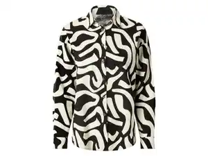 ESMARA® Damen Leinenbluse