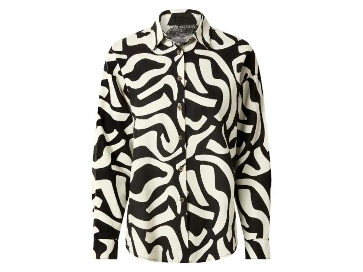 Bild 1 von ESMARA® Damen Leinenbluse