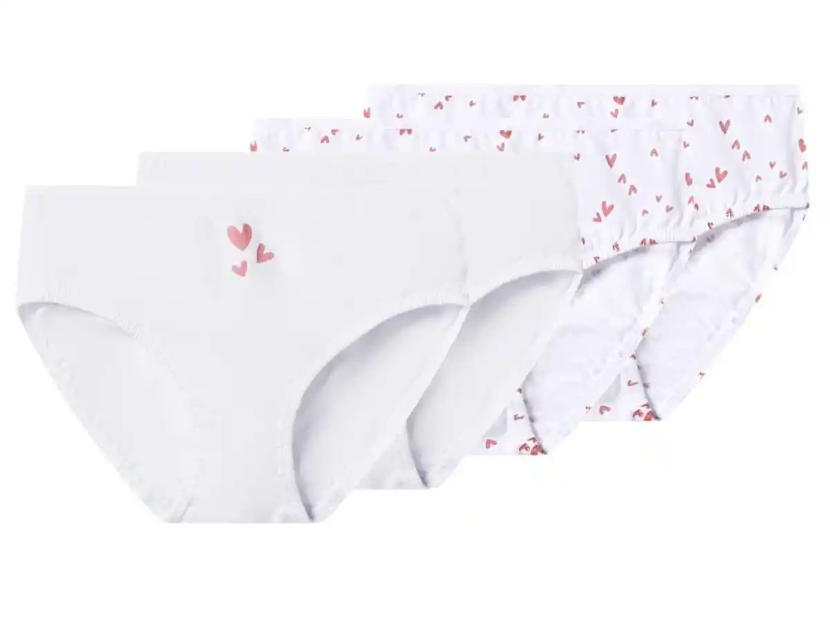 Bild 1 von LUPILU® Kinder Slips, 4 Stück