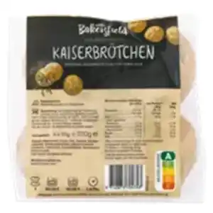 Bakersfield Kaiserbrötchen