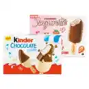 Bild 1 von kinder Chocolate Eis, Schokolade Stick Caramel oder Yogurette Eis