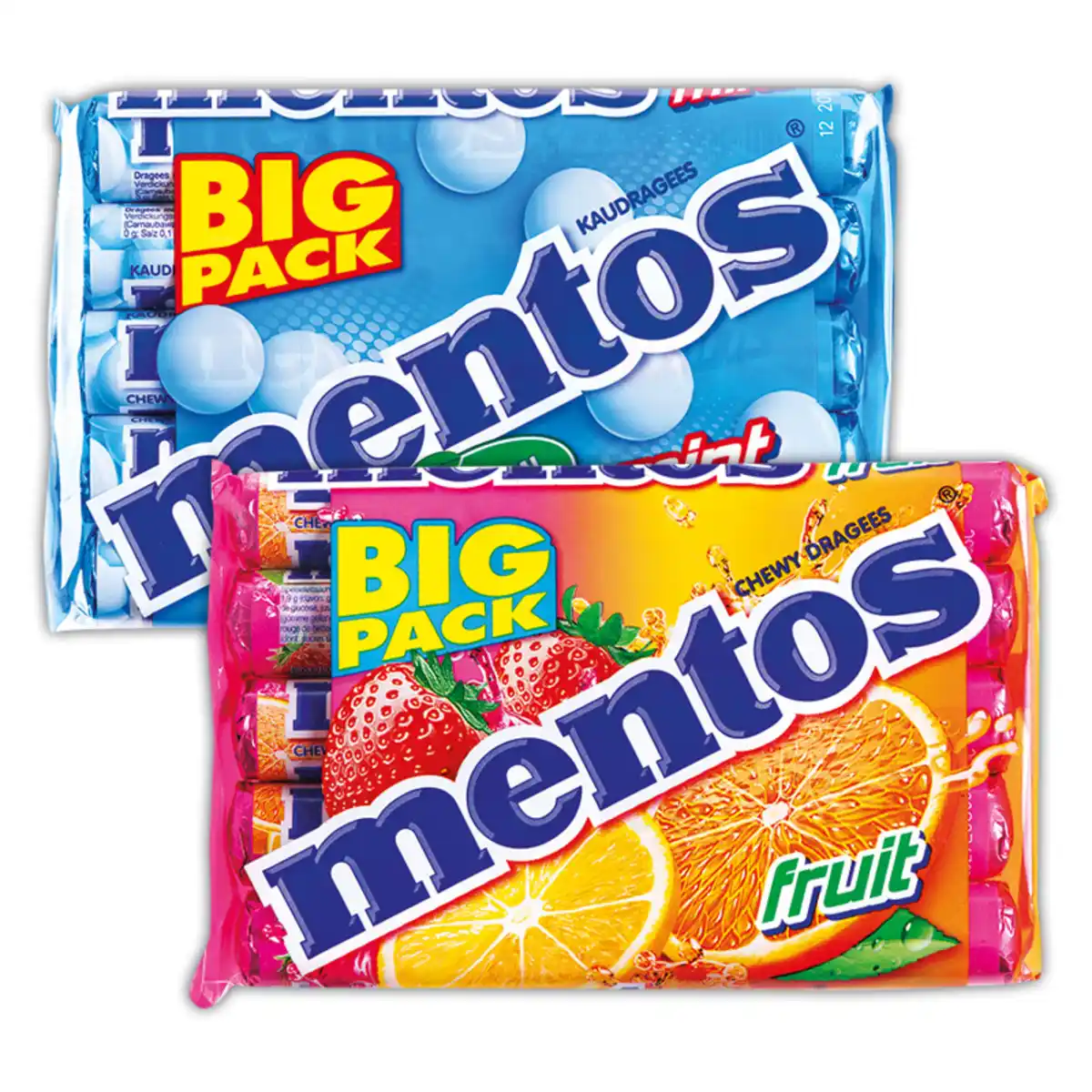 Bild 1 von Mentos Kaudragees Big Pack