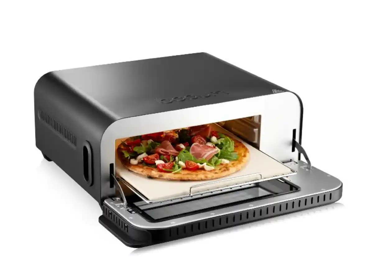 Bild 2 von BODUM Bistro Pizzaofen, mit Heißluftfritteusenfunktion