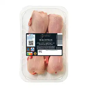 GOURMET FINEST CUISINE Ganze Wachteln