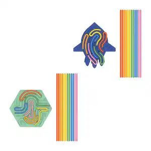 TOYLINO Fidget-Sensorikspiel