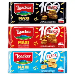 Loacker Waffeln "Maxi"