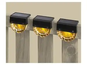 LIVARNO® LED-Solarleuchten, 6 Stück