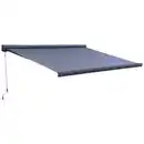 Bild 2 von CASAYA Kassettenmarkise, BxT: 500 x 300 cm, grau
