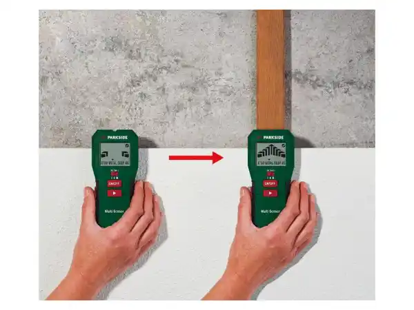 Bild 2 von PARKSIDE® Multifunktionsdetektor »PMFD A3« / Feuchtigkeitsmessgerät »PFMG A3«
