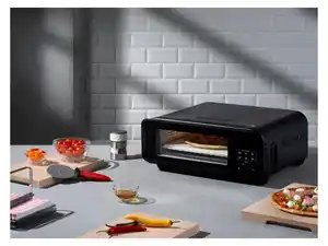 BODUM Bistro Pizzaofen, mit Heißluftfritteusenfunktion