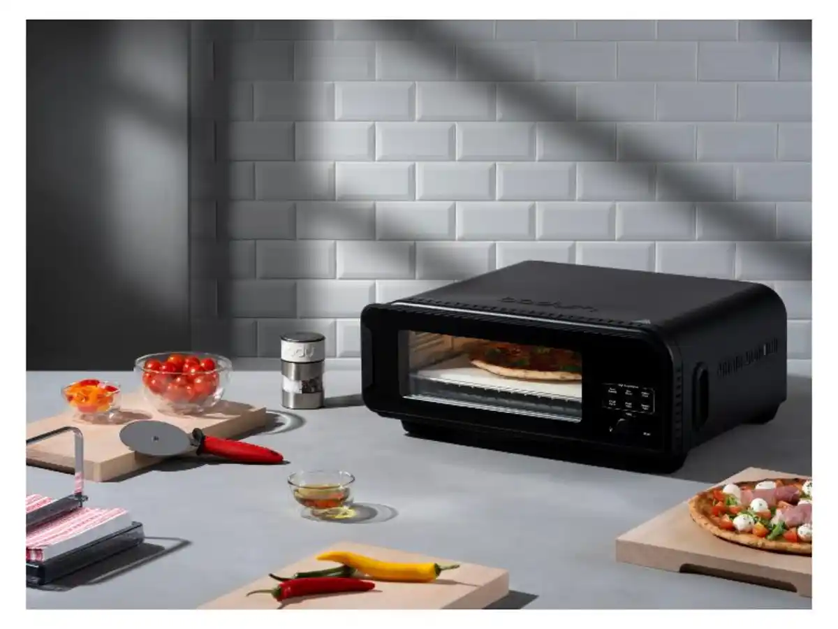 Bild 1 von BODUM Bistro Pizzaofen, mit Heißluftfritteusenfunktion
