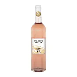 VIA 76 Rosé Primitivo Puglia IGT