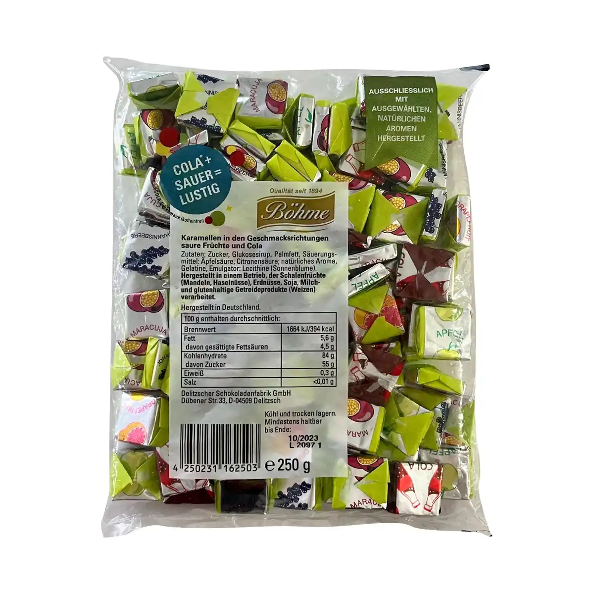 Bild 1 von Böhme Kaubonbons 250 g