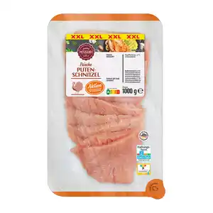 MEINE METZGEREI Putenschnitzel XXL