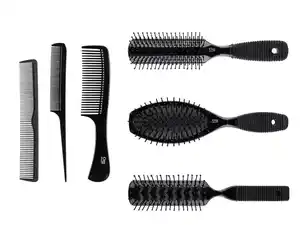 CIEN BEAUTY Haarbürste/Kamm-Set