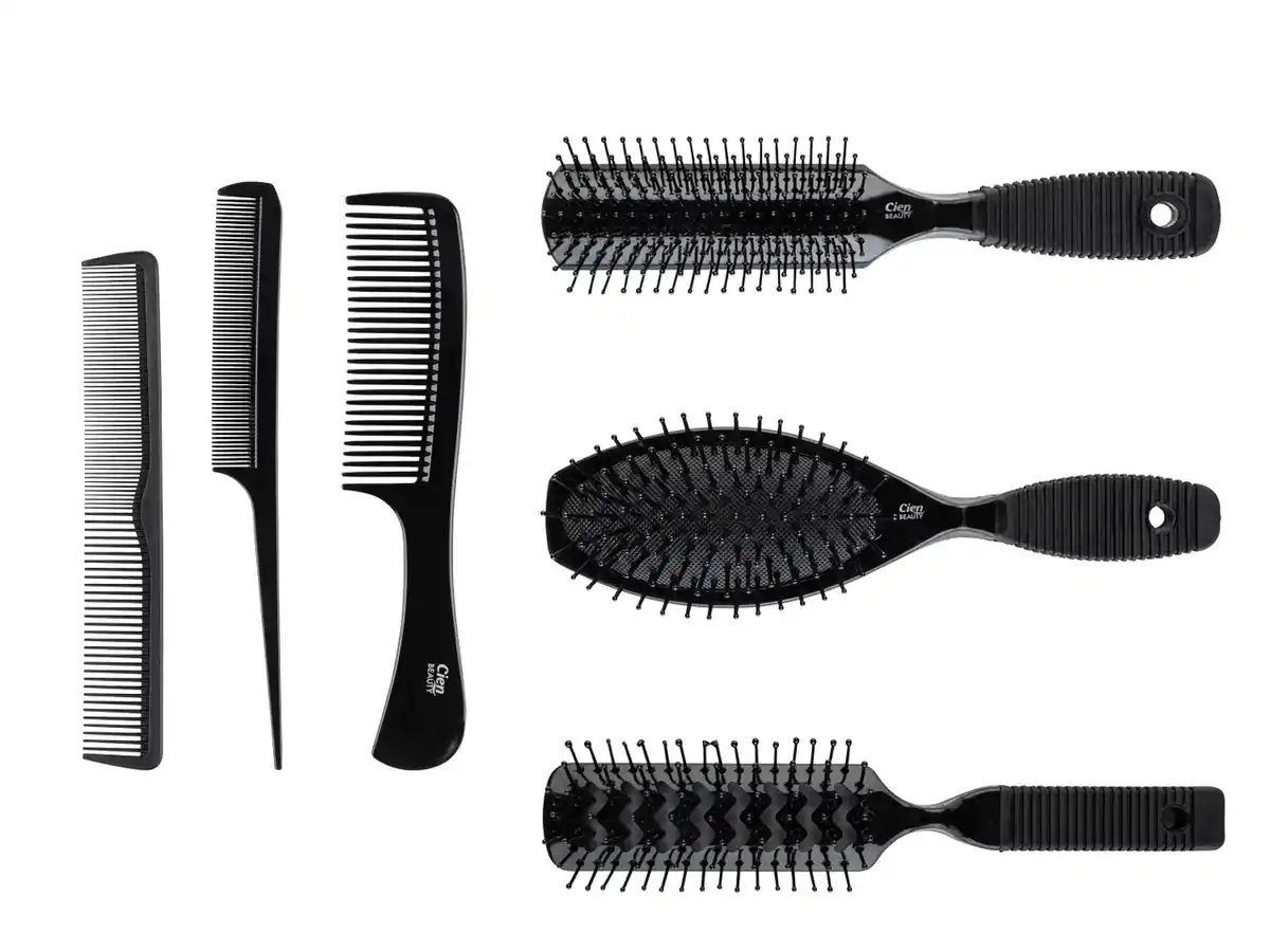 Bild 1 von CIEN BEAUTY Haarbürste/Kamm-Set