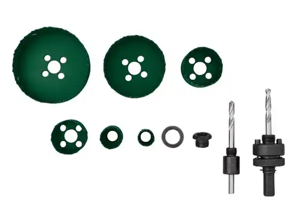 Bild 2 von PARKSIDE® Bimetall-Lochsägensatz / Hartmetall-Lochsägensatz