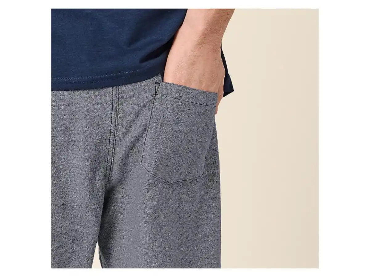 Bild 2 von ESMARA MEN Herren Shorts mit Leinen