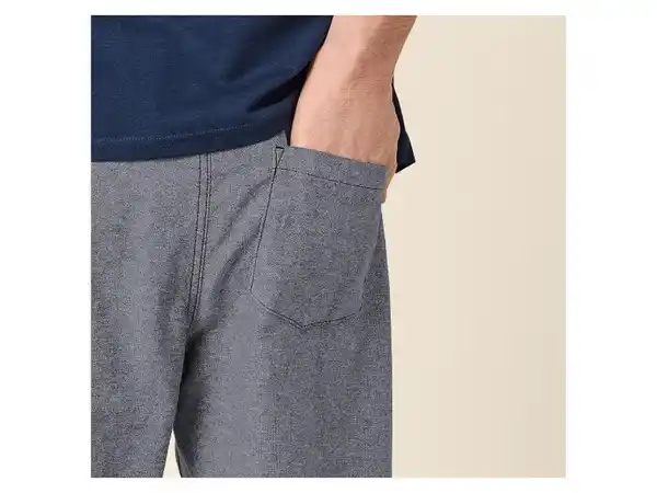 Bild 2 von ESMARA MEN Herren Shorts mit Leinen