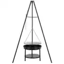 Bild 2 von TEPRO Schwenkgrill, ø 46 cm, emailliert