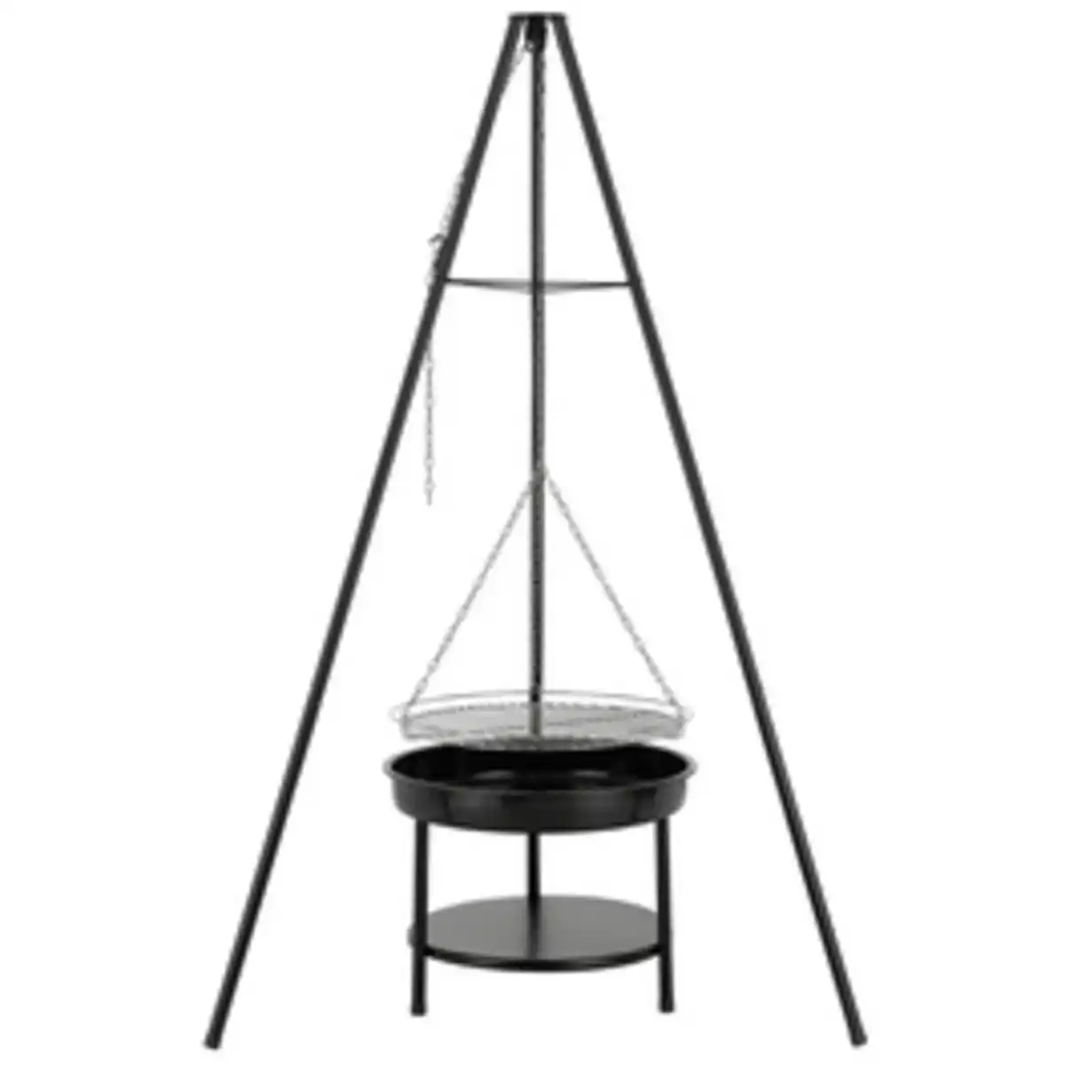 Bild 2 von TEPRO Schwenkgrill, ø 46 cm, emailliert