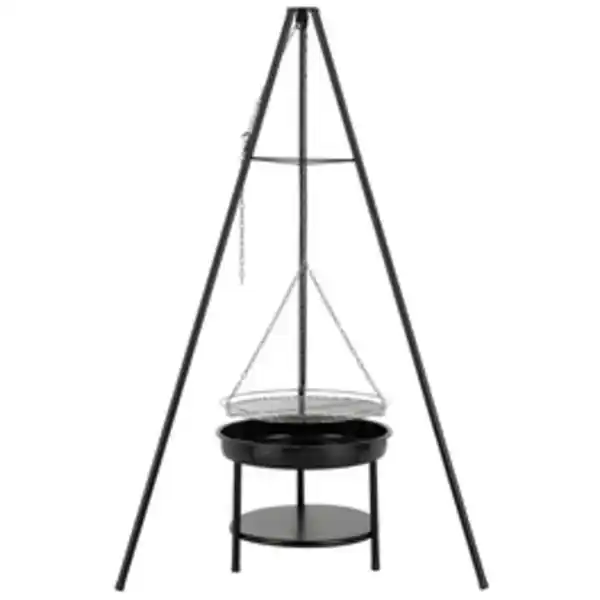 Bild 2 von TEPRO Schwenkgrill, ø 46 cm, emailliert