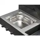 Bild 3 von ENDERS Gasgrill »UNIQ 3 IK Cruster«, 3 Brenner, Grillfläche: 63 x 45 cm, silber/schwarz