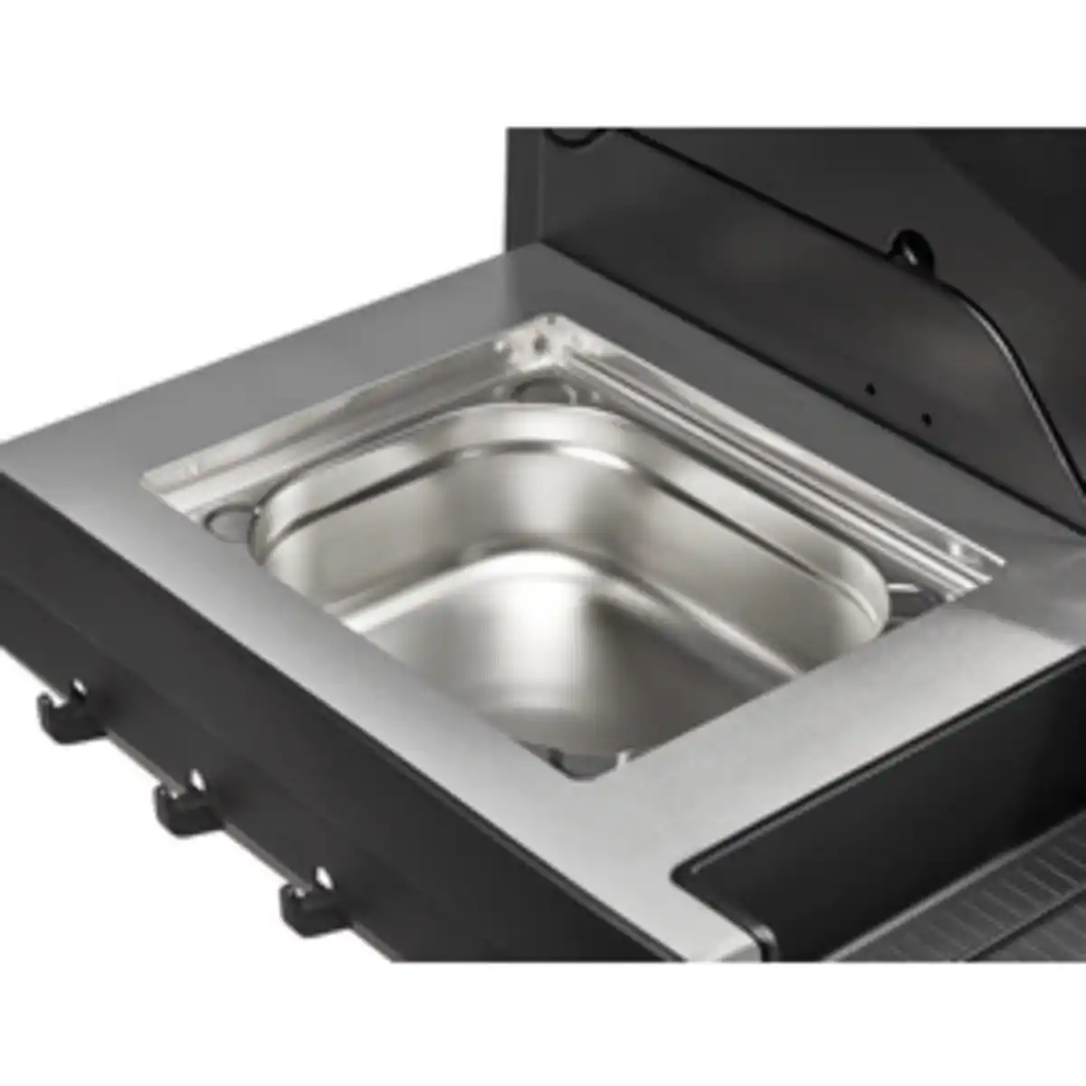 Bild 3 von ENDERS Gasgrill »UNIQ 3 IK Cruster«, 3 Brenner, Grillfläche: 63 x 45 cm, silber/schwarz