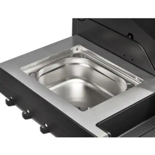 Bild 3 von ENDERS Gasgrill »UNIQ 3 IK Cruster«, 3 Brenner, Grillfläche: 63 x 45 cm, silber/schwarz