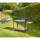 Bild 2 von BBQ Hero Holzkohlegrill, Vereinsgrill Grillfläche 99x57,5 Edelstahl