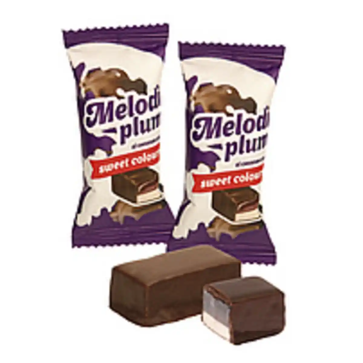 Bild 1 von Doppelschichtkonfekt "Melodiplum" aus Gelee mit Pflaumengesc...