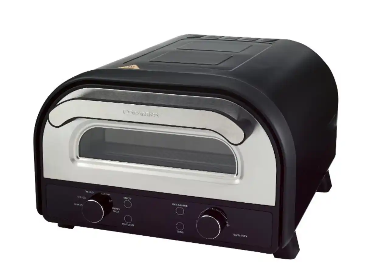 Bild 3 von SILVERCREST® Pizzaofen Elektrisch »SPE 2400 A1«, mit Cordierit-Pizzastein