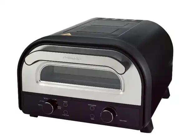 Bild 3 von SILVERCREST® Pizzaofen Elektrisch »SPE 2400 A1«, mit Cordierit-Pizzastein