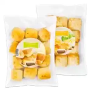 Mini-Brötchen Natur & Käse
