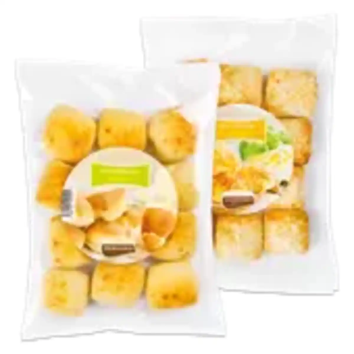 Bild 1 von Mini-Brötchen Natur & Käse