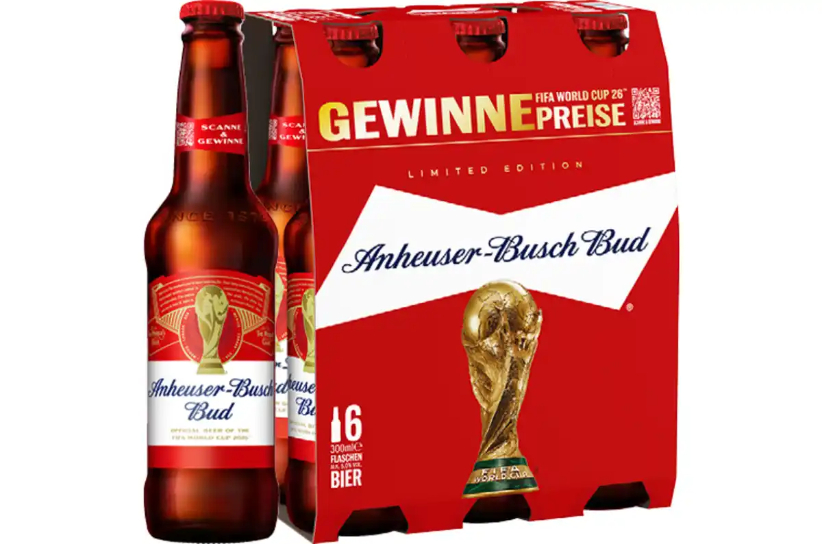 Bild 1 von Anheuser-Busch Bud Bier