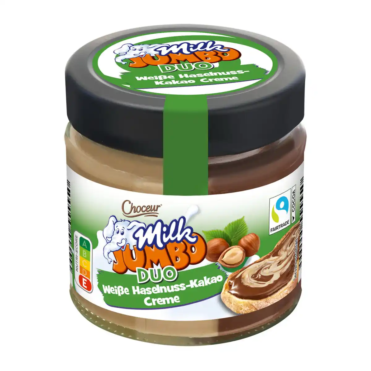 Bild 3 von CHOCEUR Milch-Jumbo-Brotaufstrich