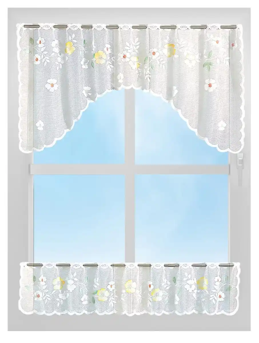 Bild 1 von Bistrobogen-Set ca. 30 x 150 + 70 x 150 cm
