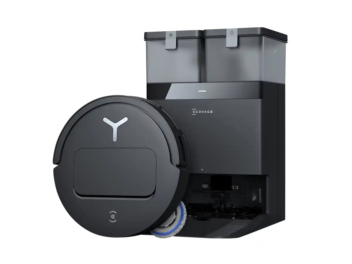 Bild 4 von ECOVACS Saug- und Wischroboter »DEEBOT T50 OMNI«