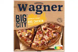 Original Wagner Big City Pizza, Die Backfrische Pizza oder Piccolinis