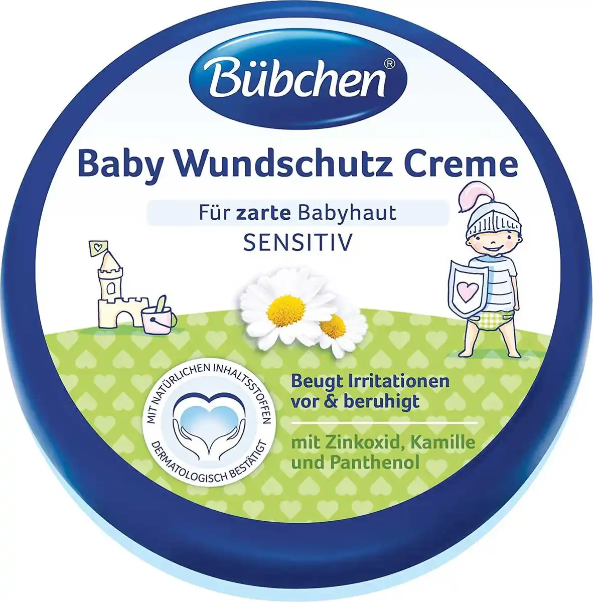 Bild 1 von Bübchen Baby Wundschutz Creme 150 ml