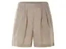 Bild 1 von ESMARA® Damen Paperbag-Shorts mit Leinen