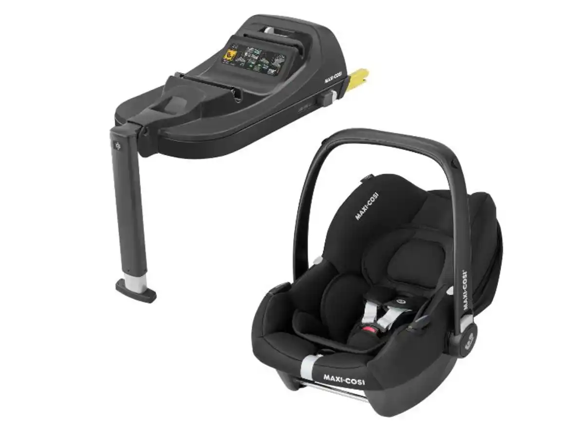 Bild 3 von MAXI-COSI Babyschale Citifix I-Size 0-12 Monate inkl. Base