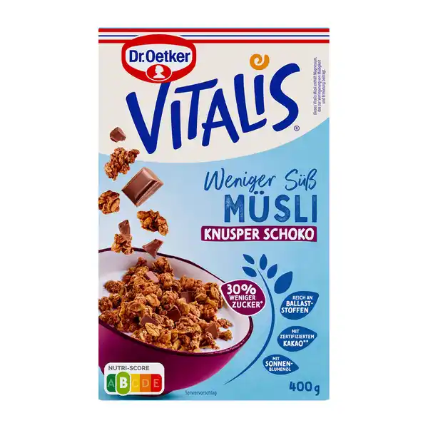 Bild 2 von DR. OETKER Vitalis Müsli