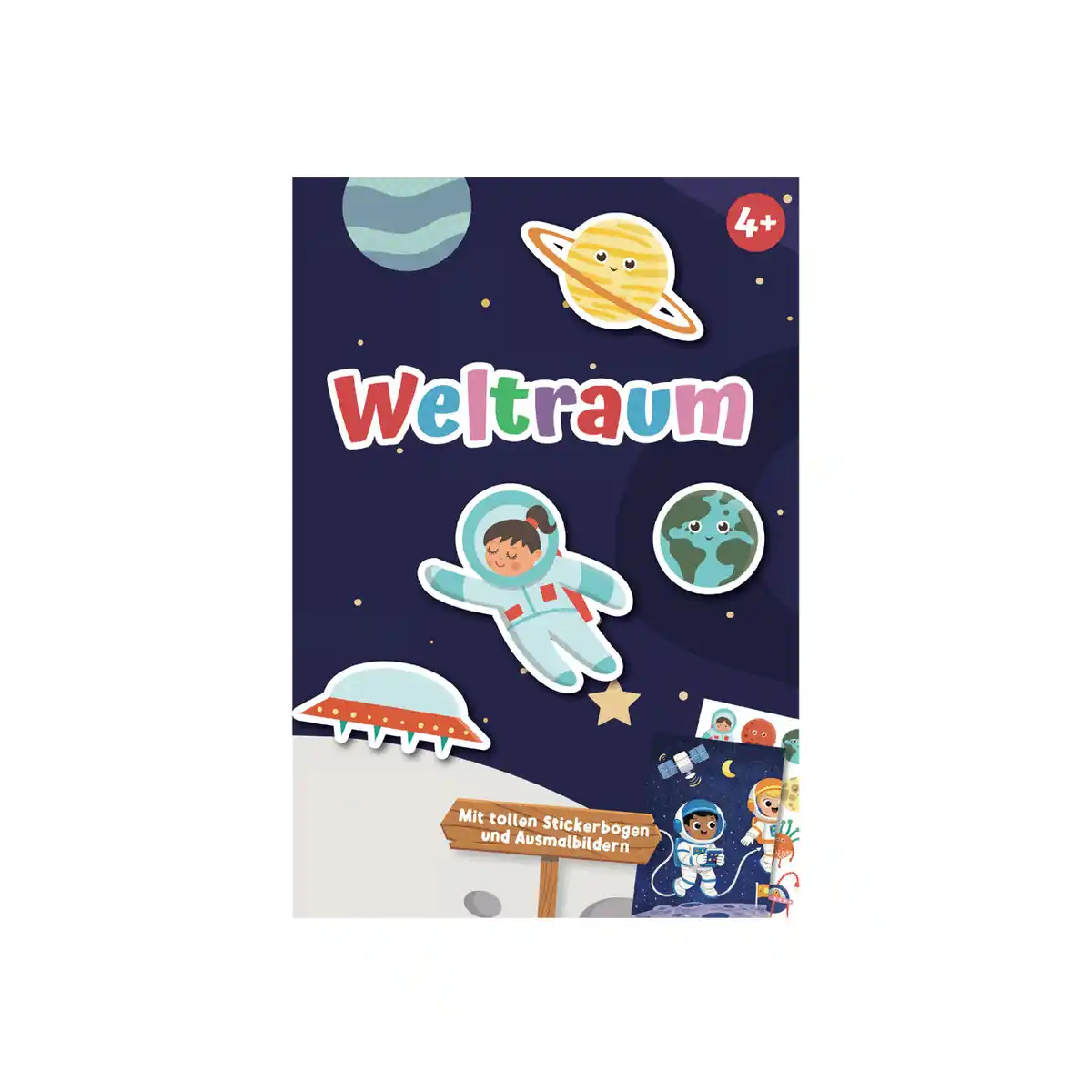 Bild 4 von Stickerbuch